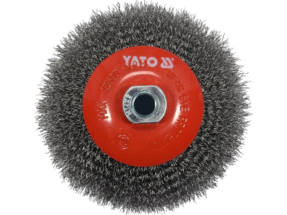 Yato Pyöröharja M14 125 mm RST