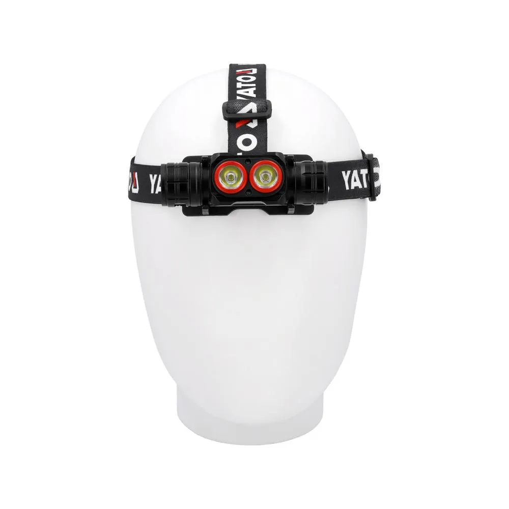 Yato Otsalamppu IPX4 ladattava Li-Po akku, magneettilla 5