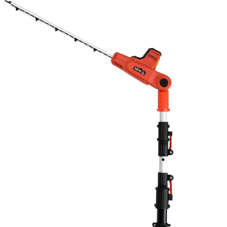 Yato Akkupensasleikkuri 18V pitkällä varrella + 2.0Ah akku 3