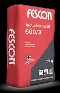 Fescon JUOTOSBETONI JB 600/3 25 KG