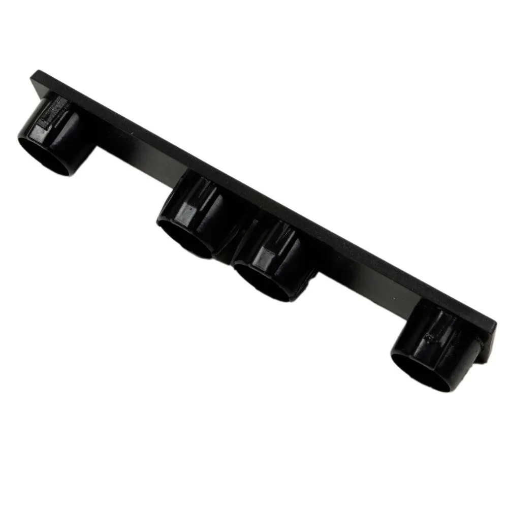 Alumiinilijarin päätytulppa suorakaide 2 kpl 2