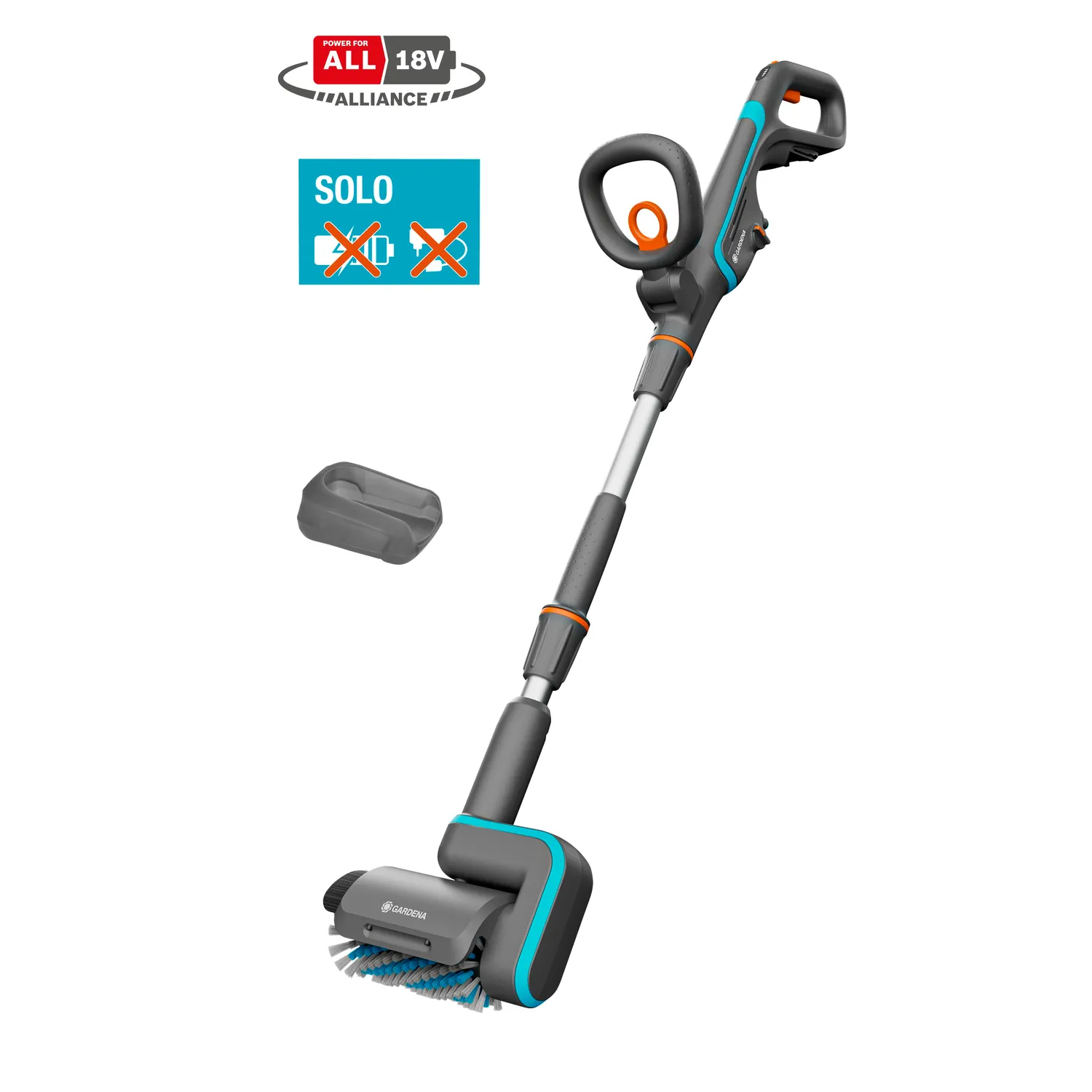 Terassipesuri AquaBrush Patio 18 V P4A solo