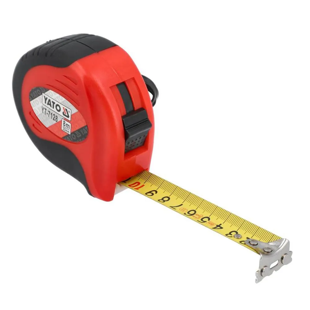 Yato Rullamitta ABS muovikotelo magneetilla