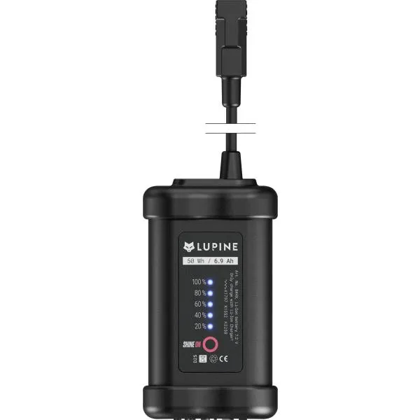 6.9Ah 50Wh 7.2V SmartCore vara-akku