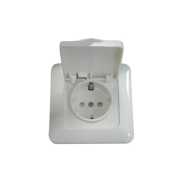 PISTORASIA UPPO OPAL 1S/16A/250V/IP44 VALK