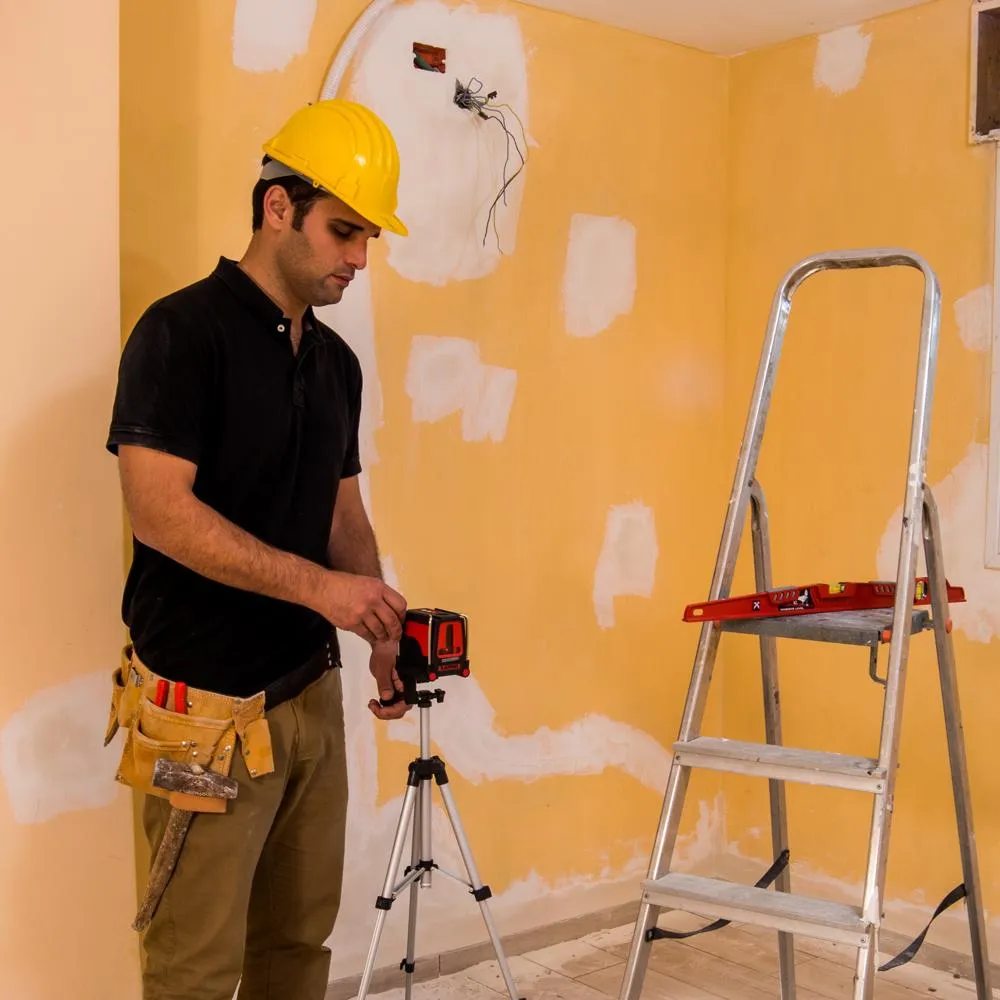 Ristilaser Kapro 872 1V + 1P, punainen 5