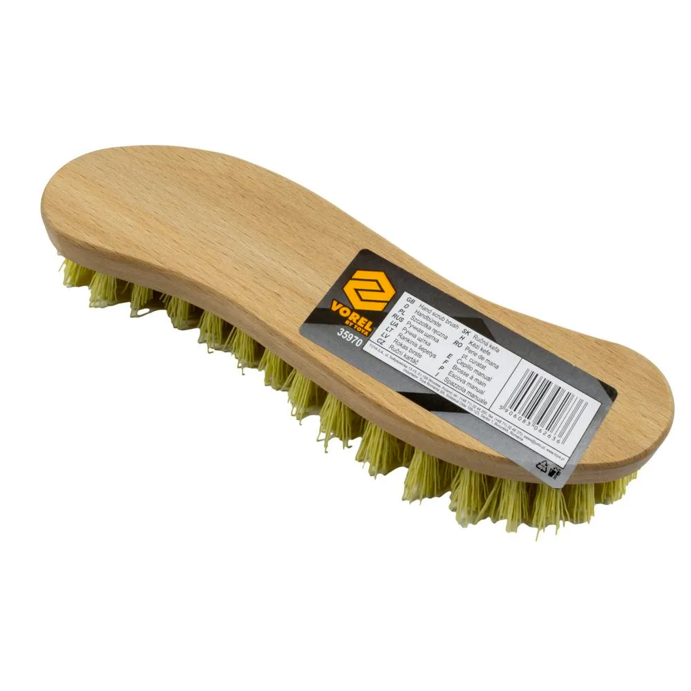 Kuurausharja/juuriharja 200 mm