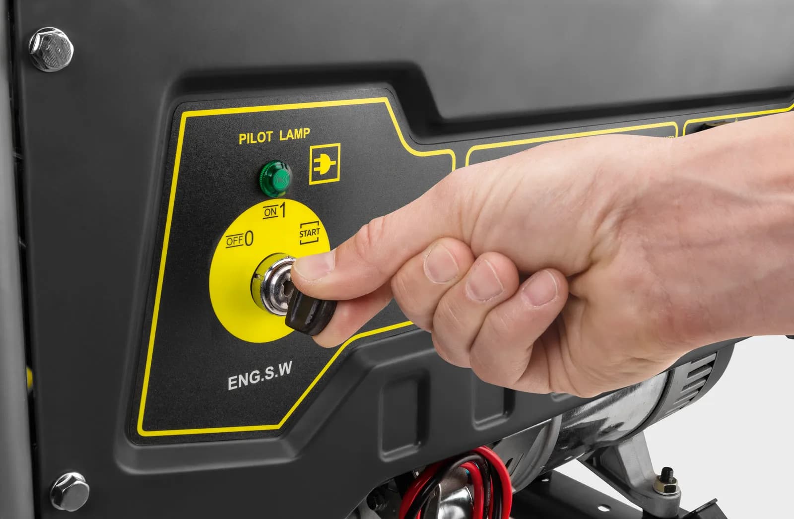 Kärcher PGG 3/1 aggregaatti 3