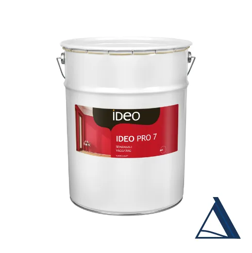 Ideo Pro 7 PM1 seinämaali 18 l maalarinvalkoinen 1