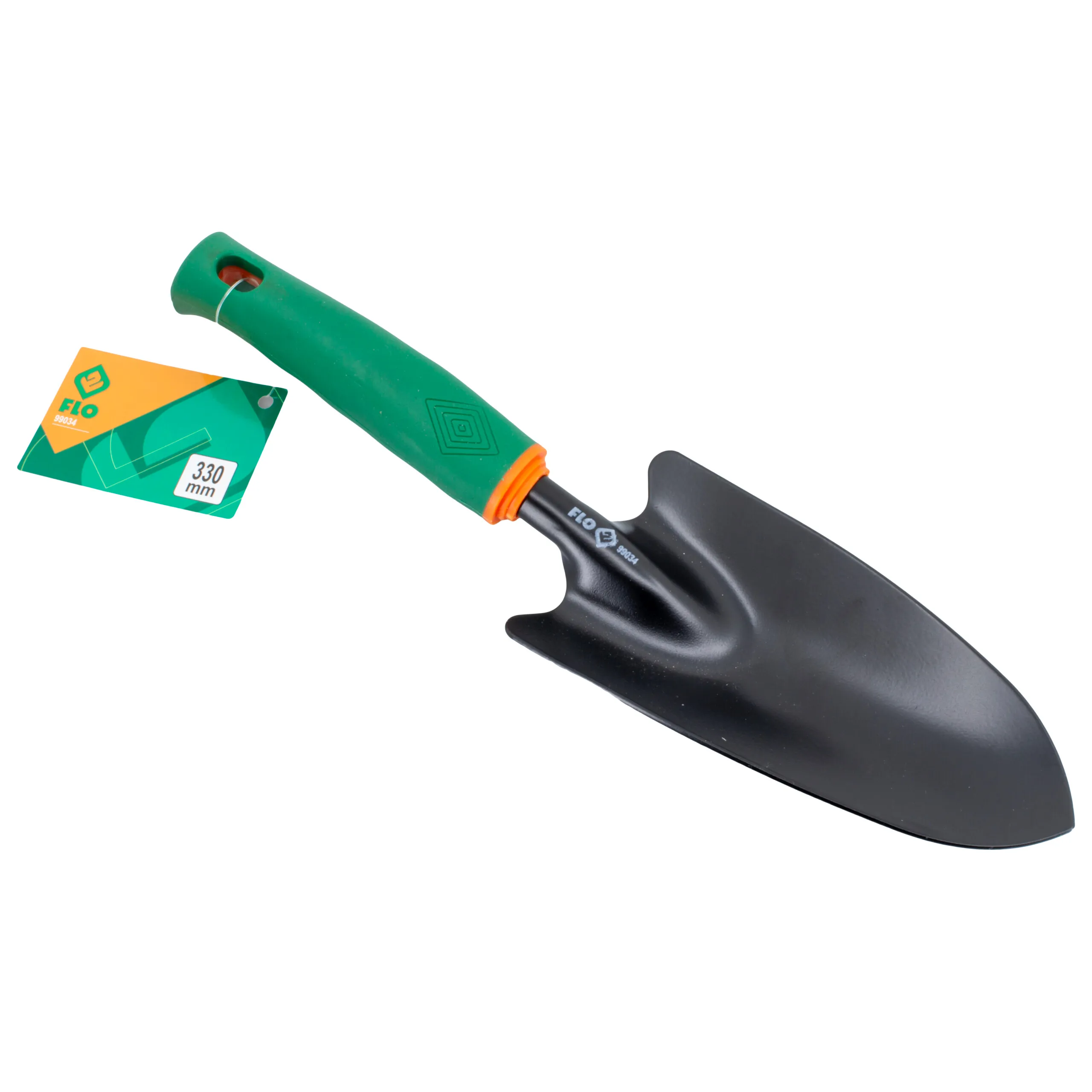 Flo Istutuslapio leveä 8 x 33 cm kumikahvalla 3