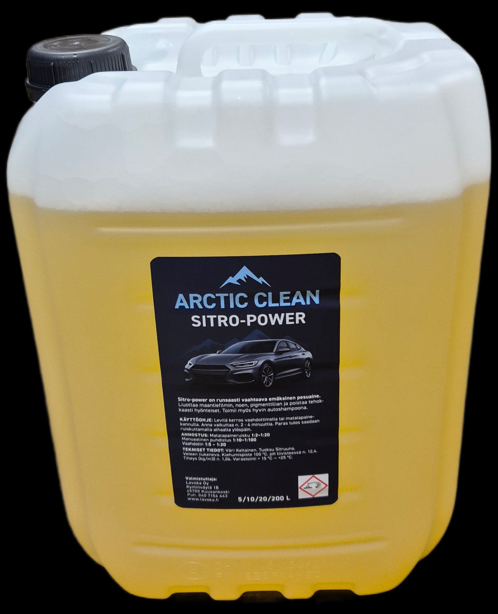ARCTIC CLEAN Sitro-Power