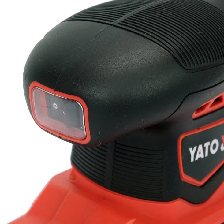 Yato Akkuepäkeskohiomakone 18V 125 mm runko 4