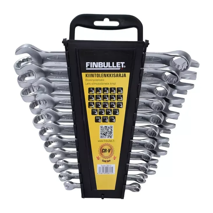 Finbullet Kiintolenkkiavainsarja 22-os