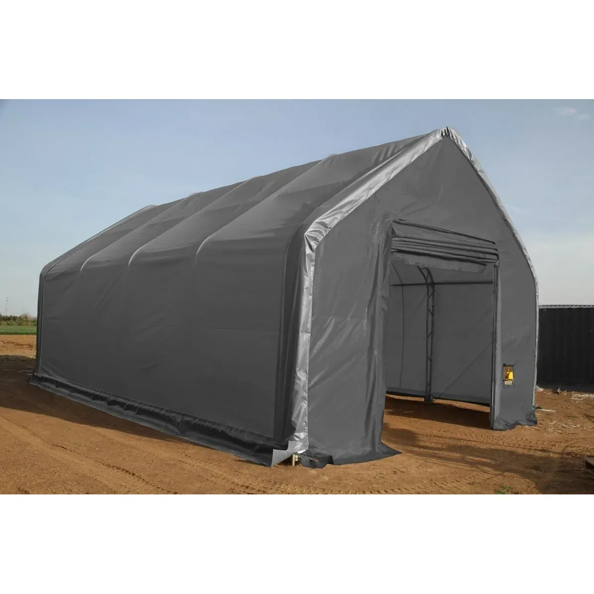 Ranch Premium 6,1 x 12,2 x 4,88 m 900g kalustohalli 3