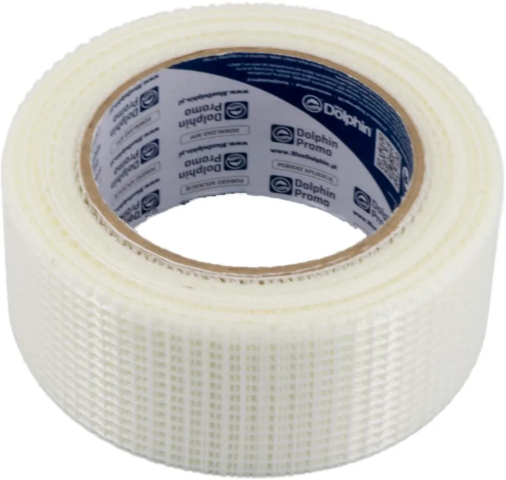 Blue Dolphin Lasikuituteippi 48 mm x 45 m kipsilevyille