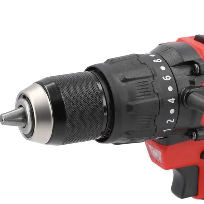 Yato Akkuiskuporakone 18V 120Nm hiiliharjaton moottori runko 4