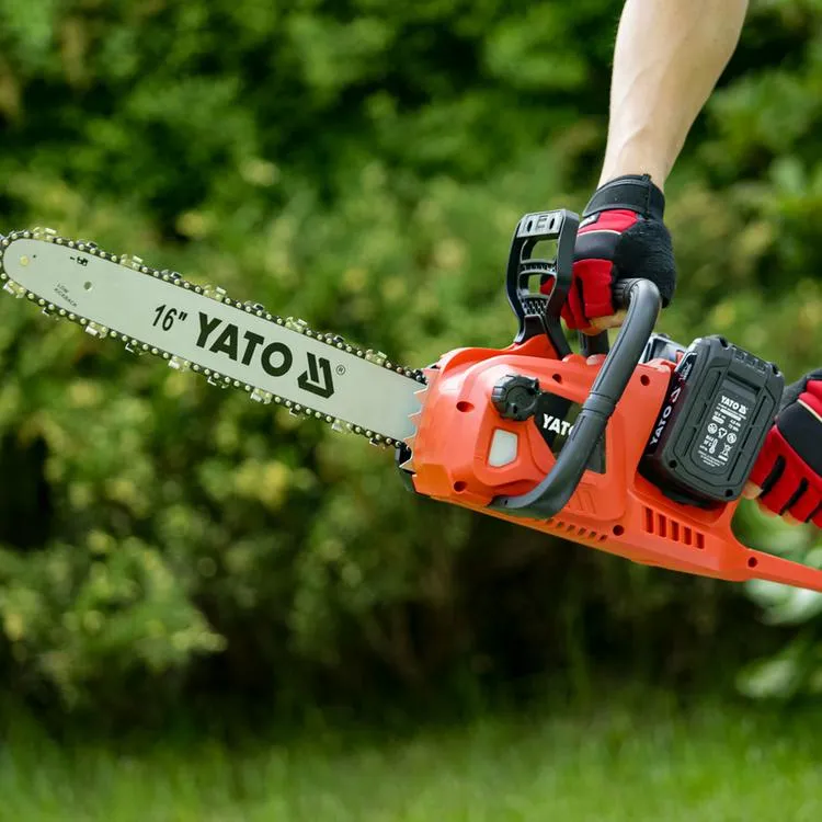 Yato Akkumoottorisaha 16" 2X18V runko 4