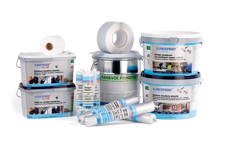 Blowerproof Liquid Tiivistyspinnoite 1