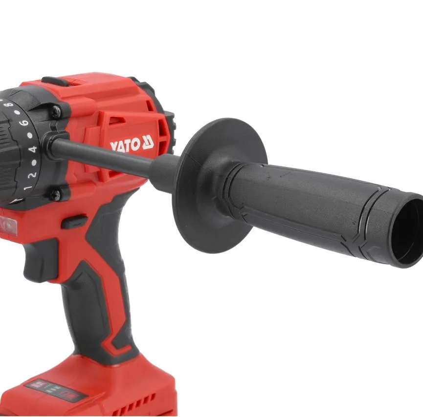 Yato Akkuiskuporakone 18V 120Nm hiiliharjaton moottori runko 3