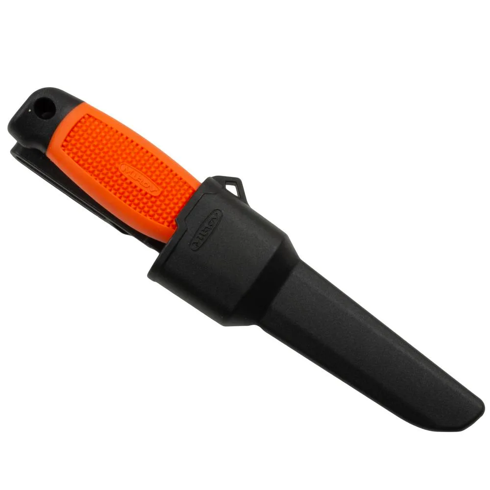 Mikov Brigand Puukko, RST 420 53-55 HRc oranssi kahva 3