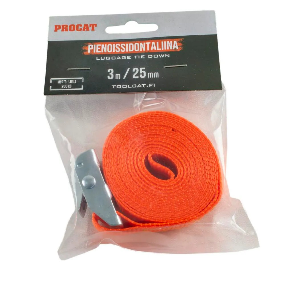 Procat Pikalukkovyö 2