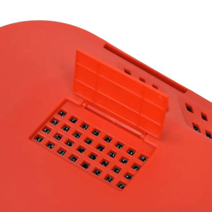 Yato Akkuruohonleikkuri 2 x 18V 34 cm + 2x4.0 Ah akku ja laturi