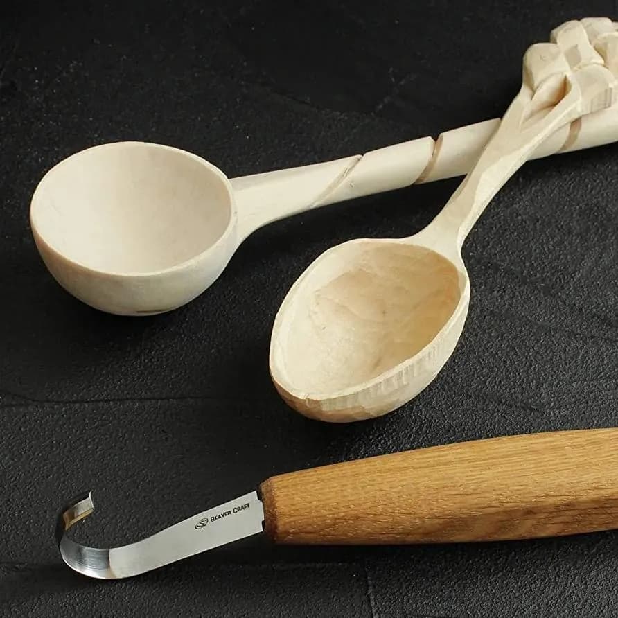 BeaverCraft Koverruspuukko 85 / 255 mm 2-teräinen 4