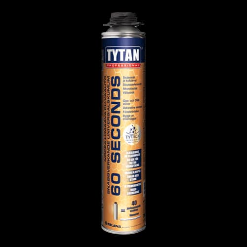 Liimavaahto 60 Seconds Pistooli 750ml 1