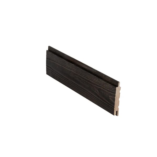 Saunapaneeli Joki STS3 15x95 kuusi saunasuojattu, Musta, Hiili