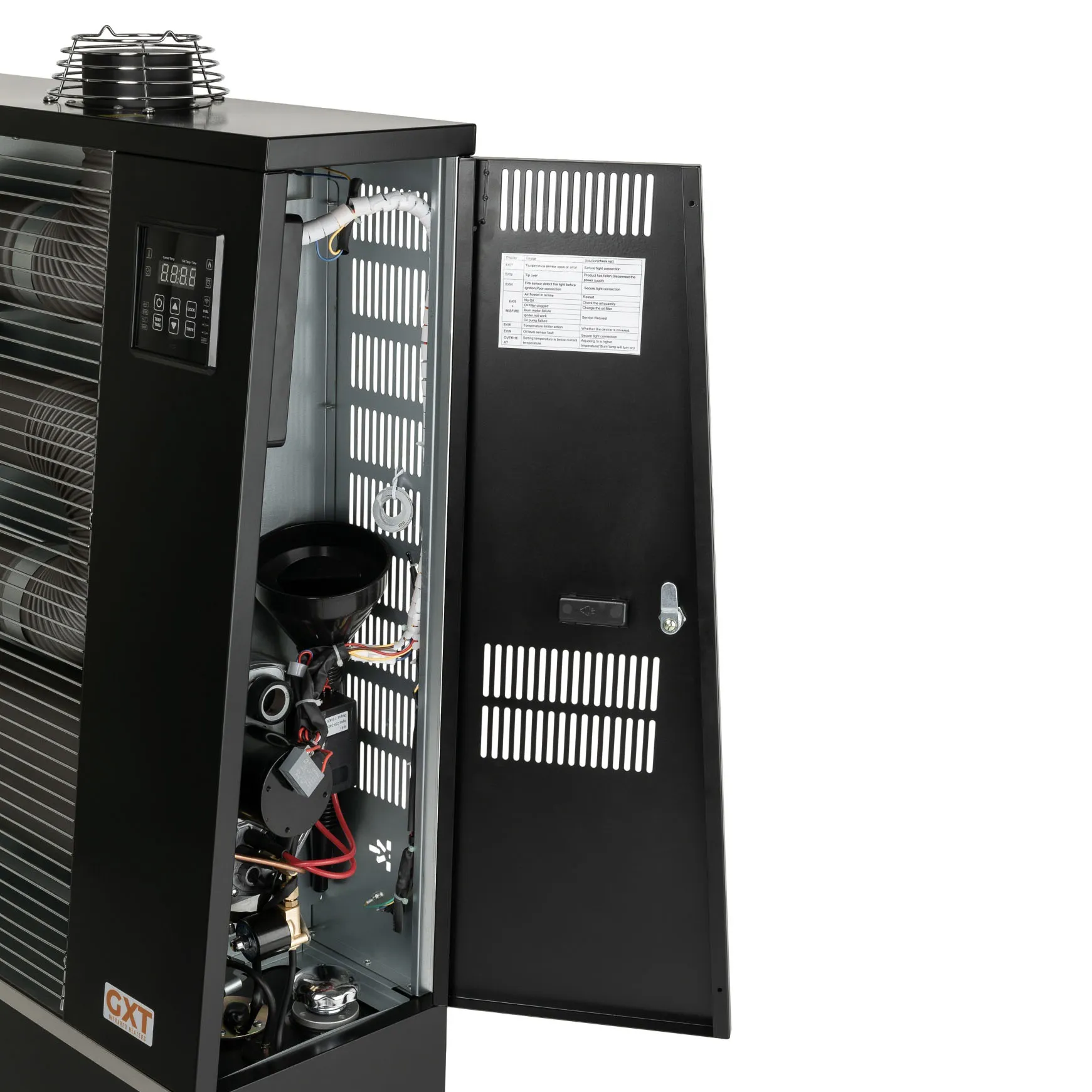 GXT 1600 polttoainekäyttöinen infrapunalämmitin