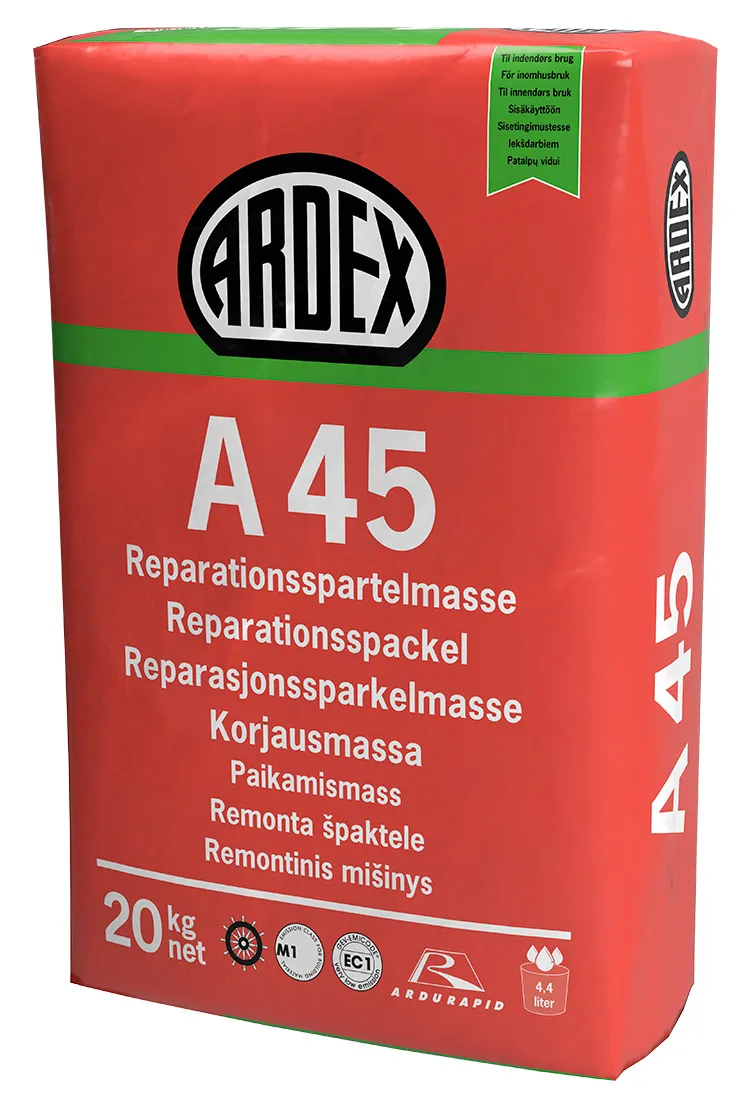 ARDEX KORJAUSMASSA A 45 20KG