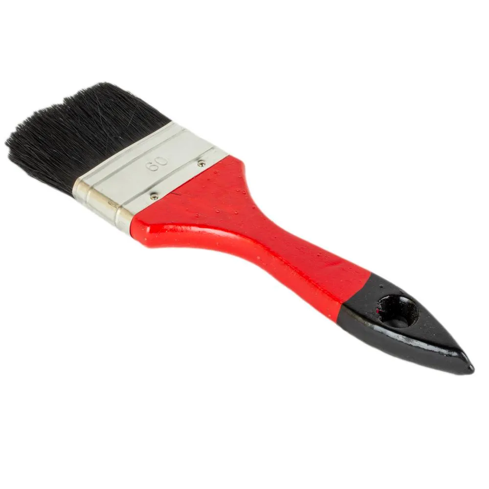 Schwan Lakkasivellin, puukahvallaa