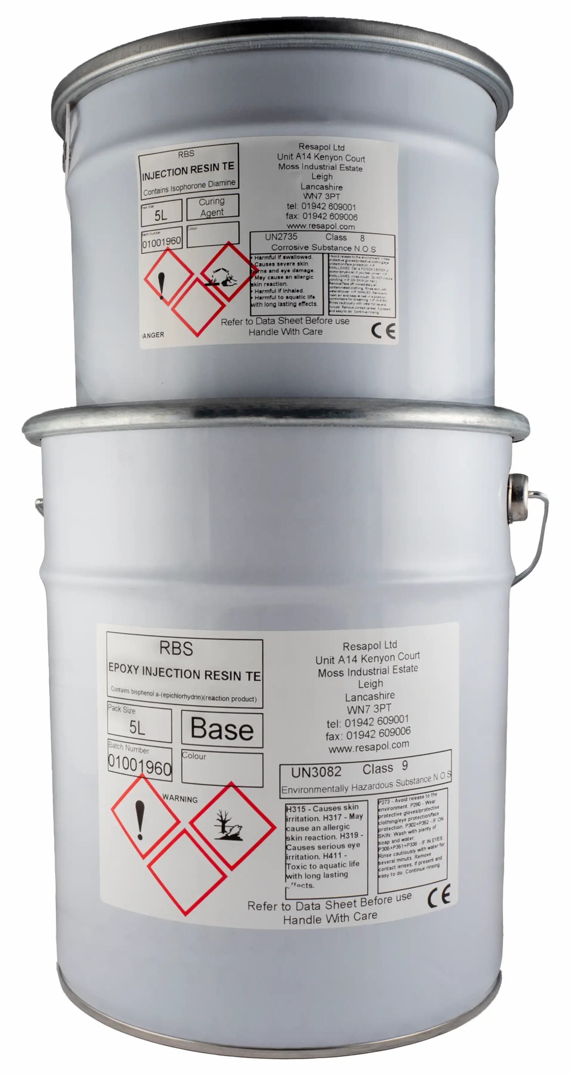 Epoxy TE Tixotrooppinen Injektointiepoksi 5L