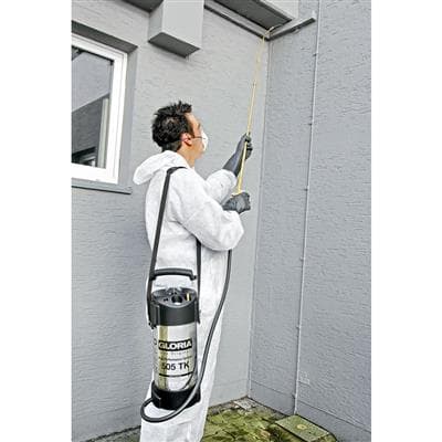 505 TK Profiline INOX 5 L painesumutin Viton-tiivisteillä
