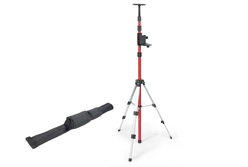 Kapro Teleskooppitanko kolmijalalla lasereille