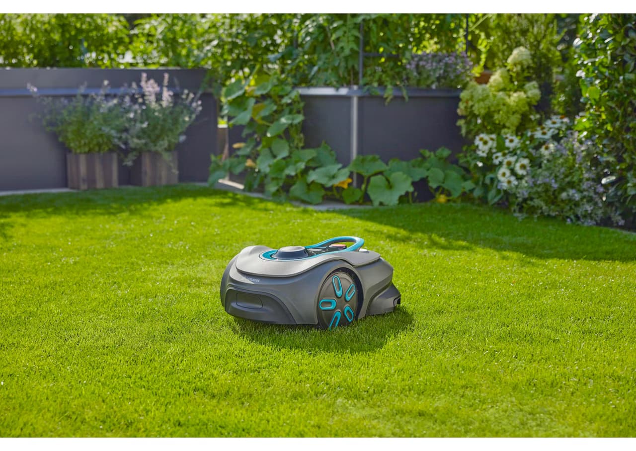 Robottiruohonleikkuri smart SILENO free 1200 5