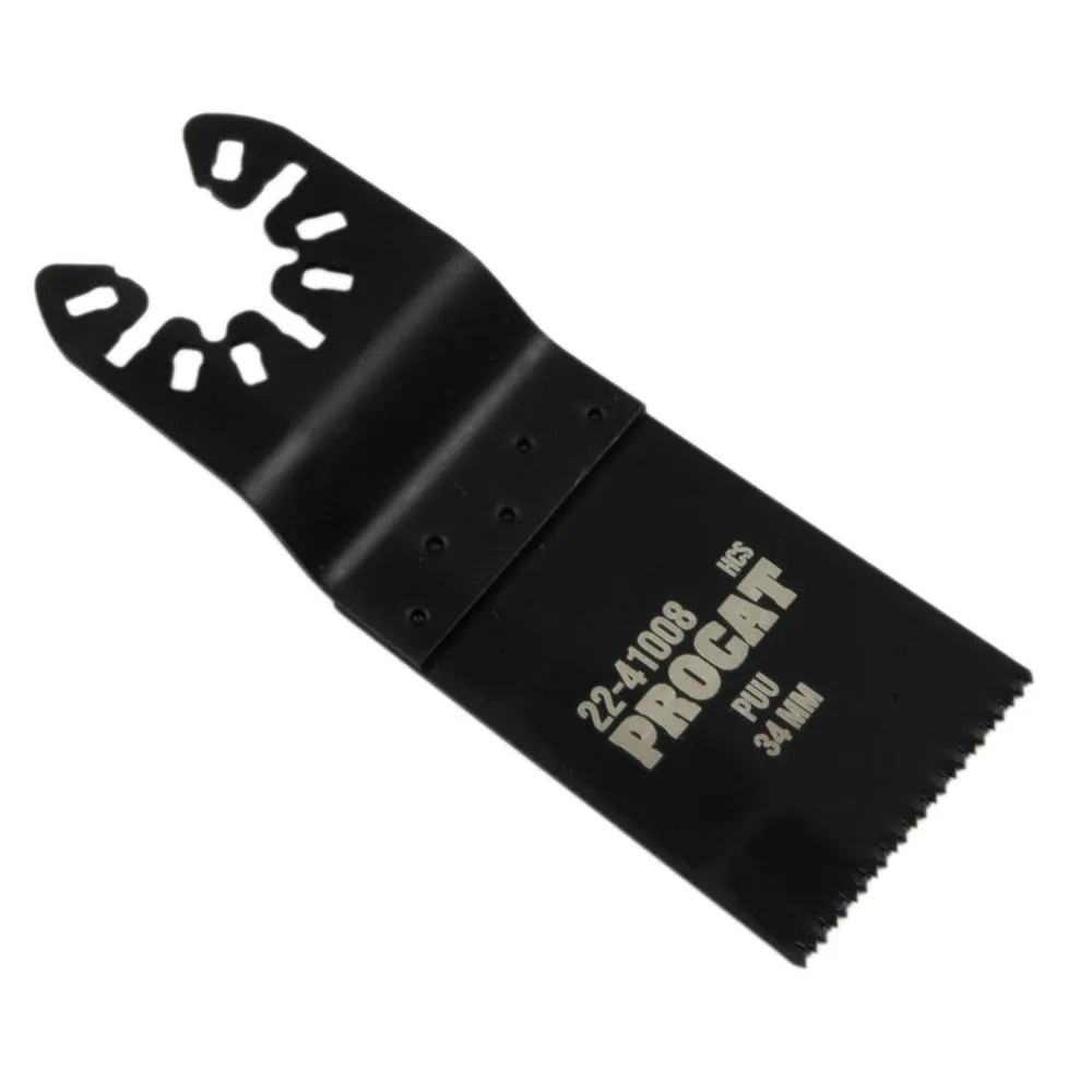 Procat Monitoimikoneen terä 34 x 40 mm HCS puulle 1