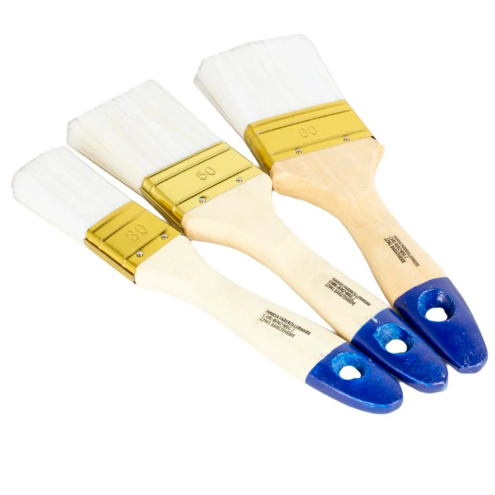 Sivellinsarja 230 mm 3-osaa, akryylimaalille