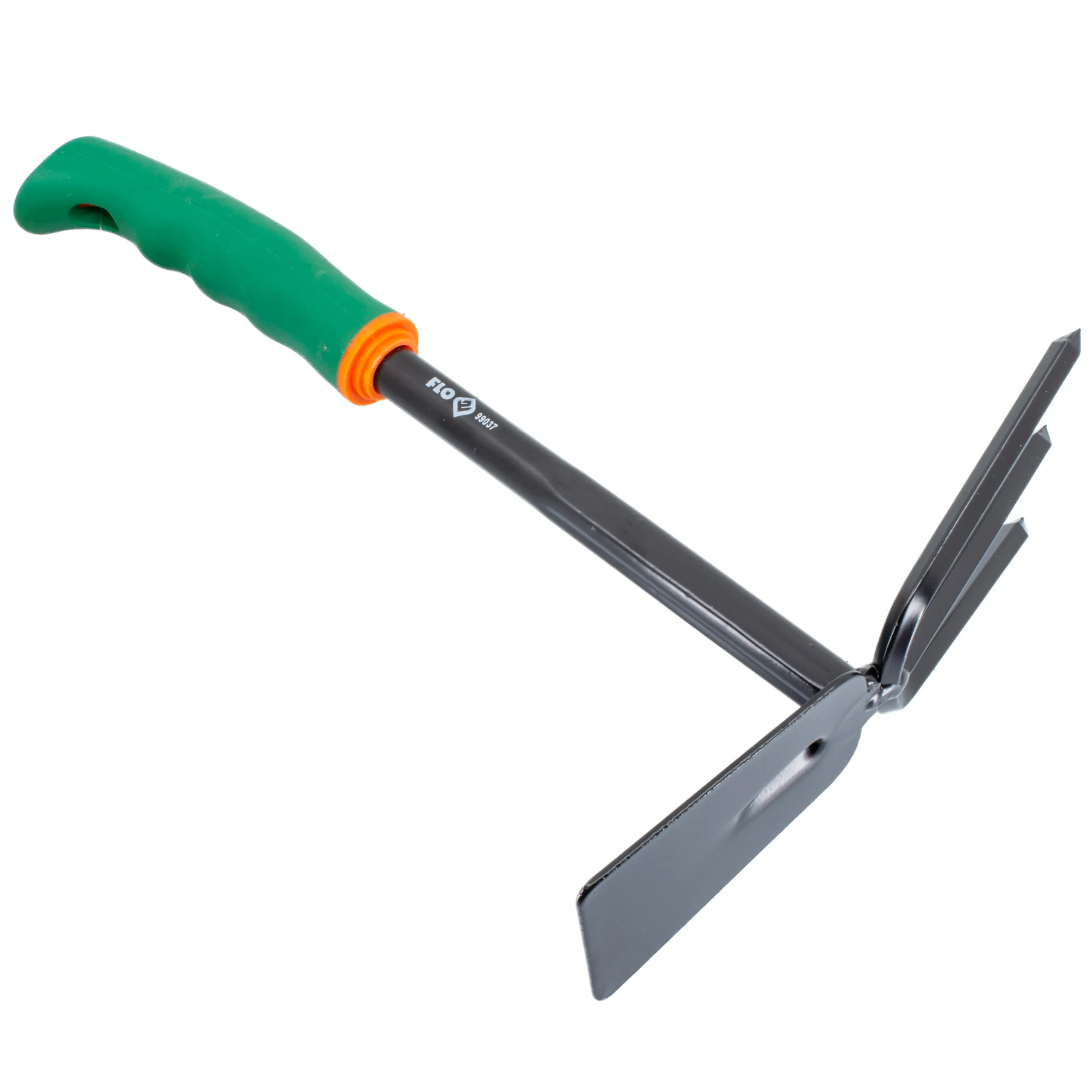 Flo Puutarhakuokka 300 mm 3-piikkiä + kuokka