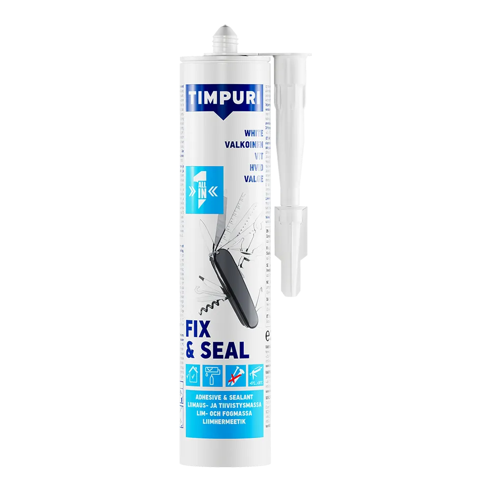 Fix & Seal Liima- ja tiivistysmassa
