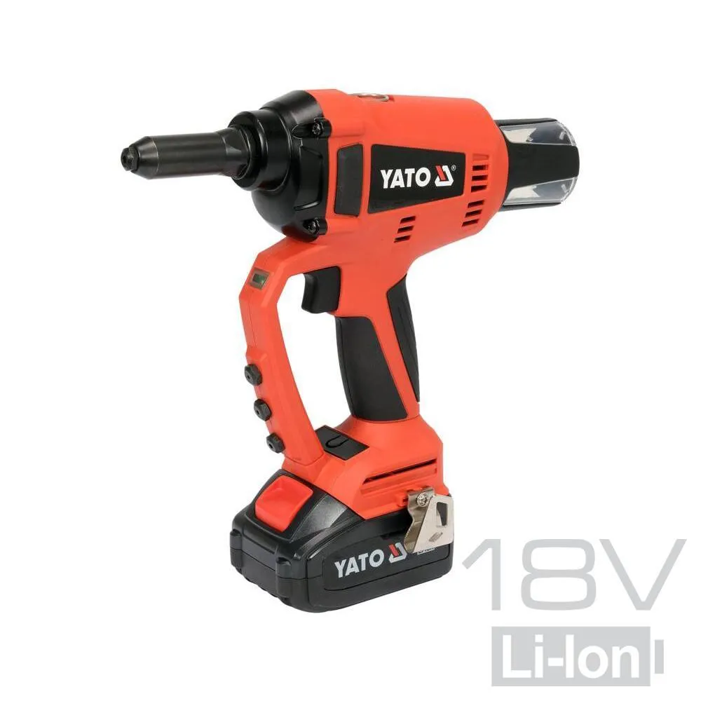 Yato Akkuvetoniittikone 18V + 3 AH akku ja laturi sarja