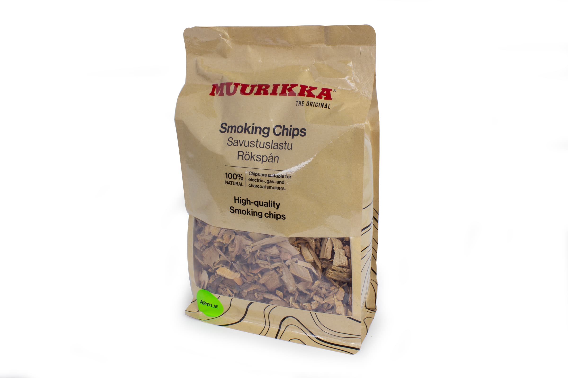 Muurikka savustuslastu omena 500 g 1