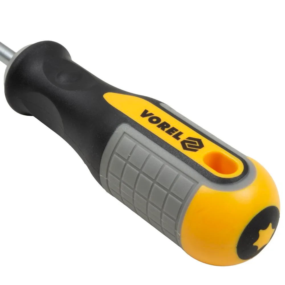 Vorel Ruuvimeisseli CrV, 2K kahvalla, magneettinen 2