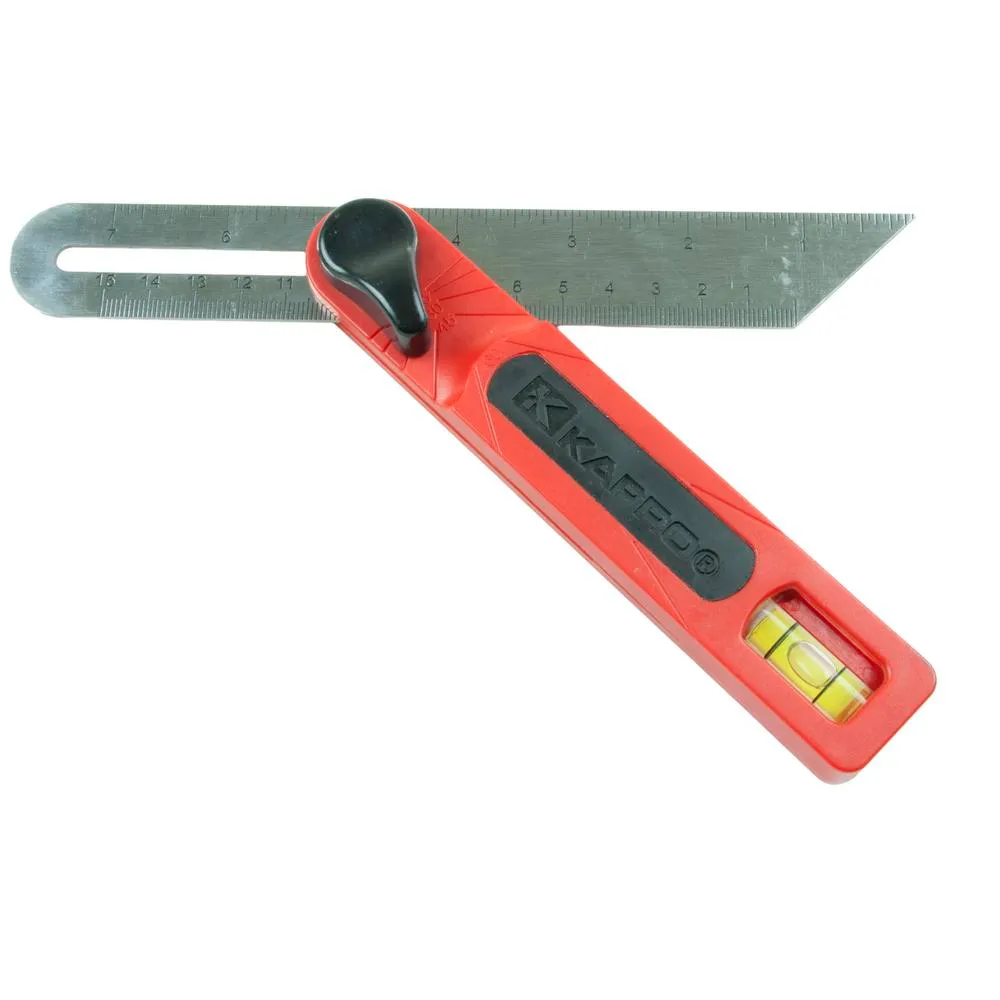 Kapro Siirtokulma 301 T-Bevel vatupassilla