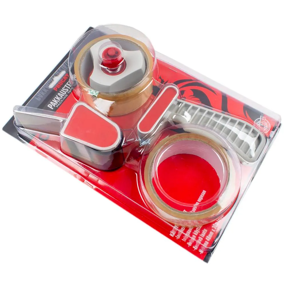 Procat Pakkausteippikone + 2 teippirullaa 2