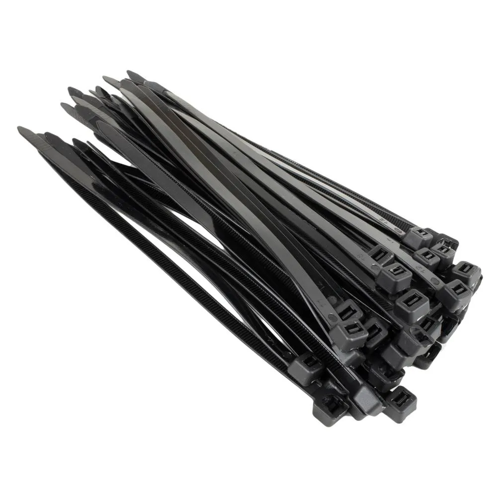 Yato Nippuside 7.6 mm musta, UV-suojattu, 50 kpl / paketti