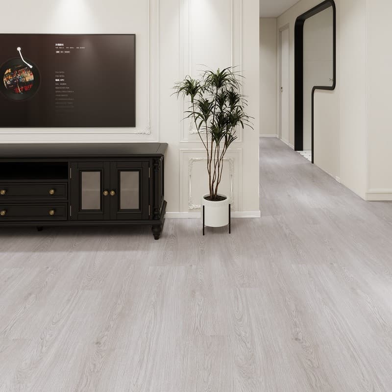 Vinyylilankku Tuulikin Tuhkatammi (integroitu askeläänieriste) 1