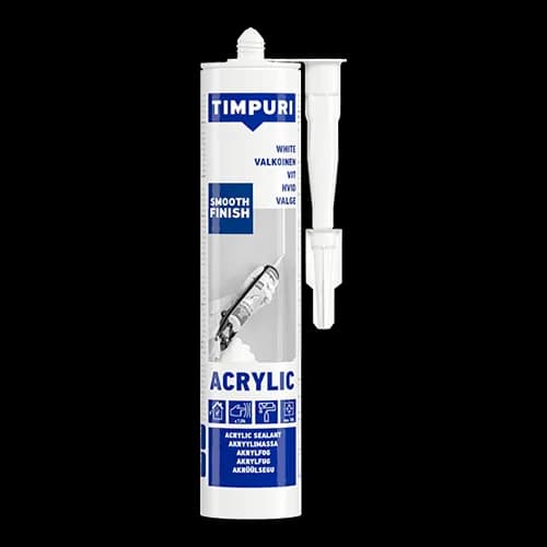 Akryyli valkoinen 290 ml 1