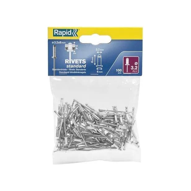 VETONIITTI RAPID 3.2X8MM 100KPL