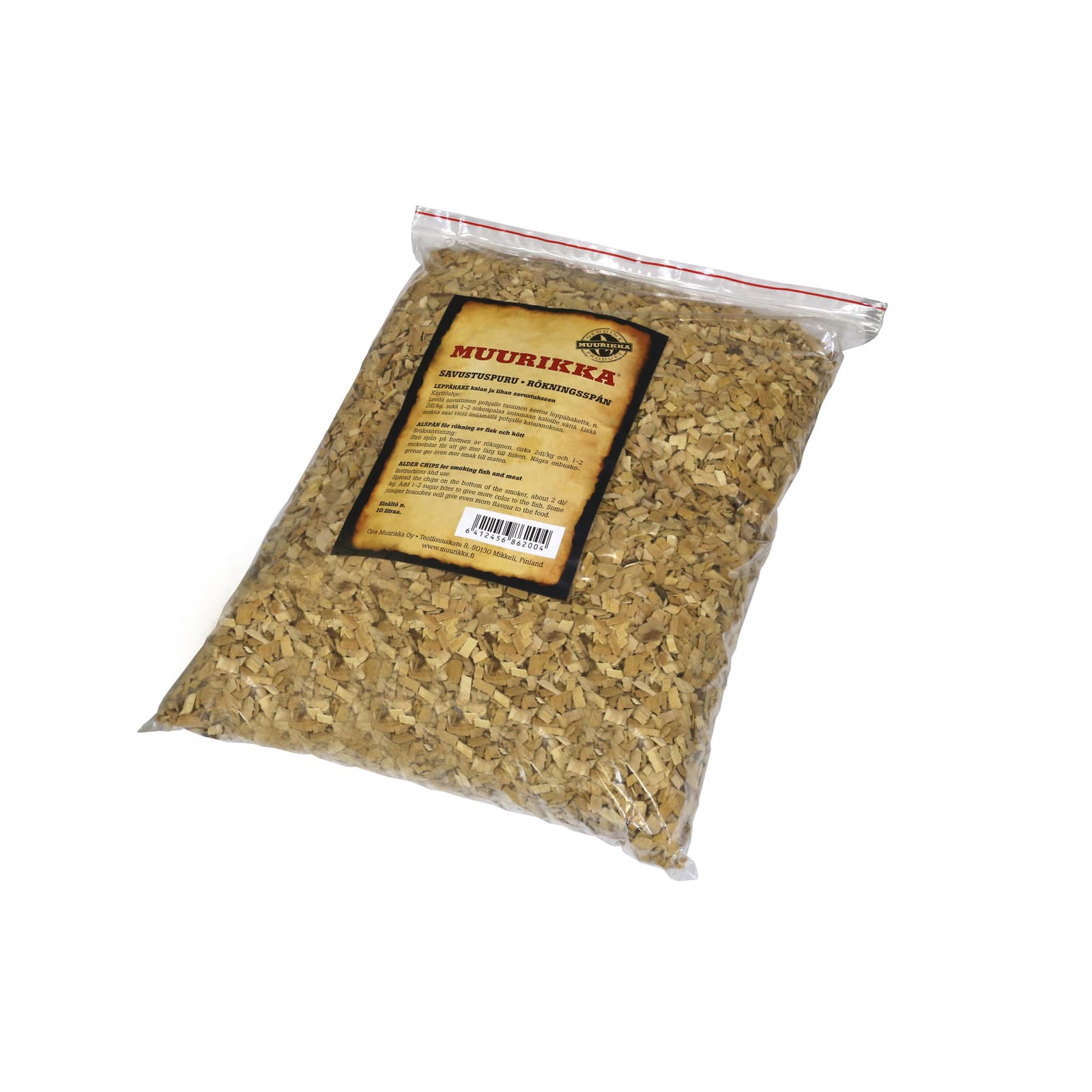 Savustushake Leppä 10 L 1